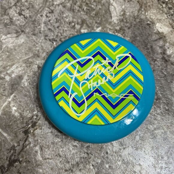 MAC PATRICK STARR FACE POWDER (OPALESCENT) HOT AND HEAVY New No Box - Picture 3 of 4